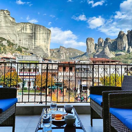 Апартаменты Meteora Scenic Loft Калампака Экстерьер фото