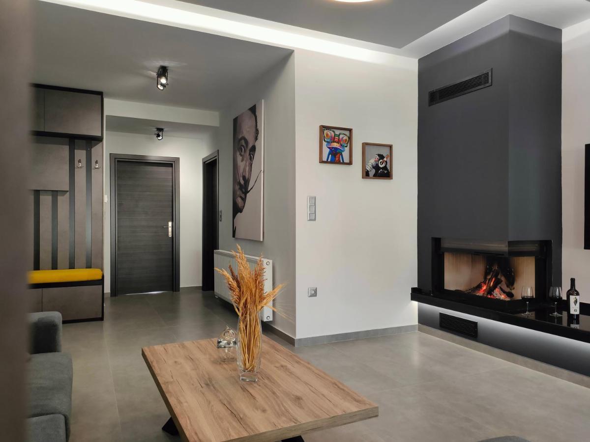 Апартаменты Meteora Scenic Loft Калампака Экстерьер фото